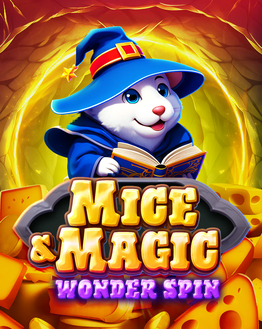 Bgaming : Mice & Magic Wonder Spin - SPACEMANSLOT88