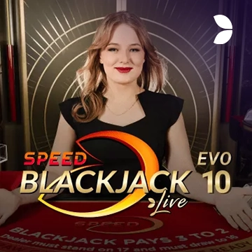 Evo Speed Blackjack 10 - SPACEMANSLOT88