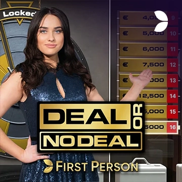 First Person Deal or No Deal - SPACEMANSLOT88