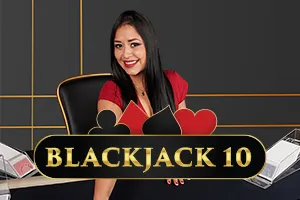 Blackjack 10 - SPACEMANSLOT88