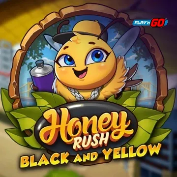 Honey Rush Black and Yellow - SPACEMANSLOT88