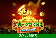 Spadegaming : Lucky Koi Exclusive - SPACEMANSLOT88