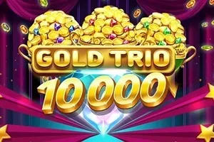 Gold Trio 10000 - SPACEMANSLOT88