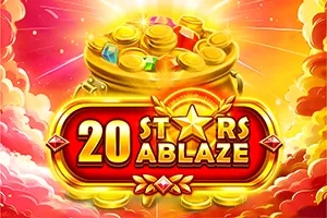 20 Stars Ablaze - SPACEMANSLOT88