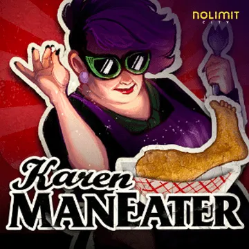 NolimitCity : Karen Maneater - SPACEMANSLOT88