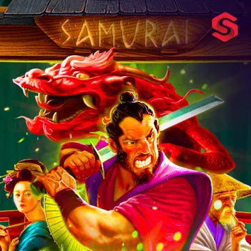 Samurai - SPACEMANSLOT88