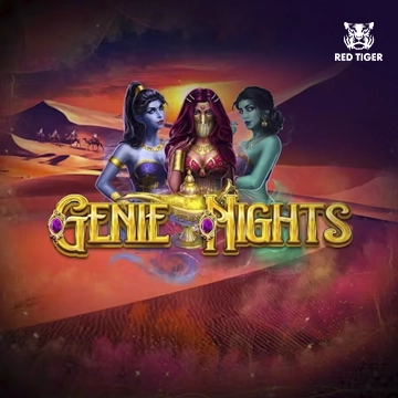 Genie Nights - SPACEMANSLOT88