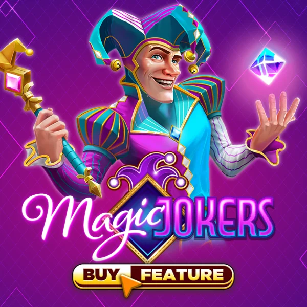 Magic Jokers - SPACEMANSLOT88