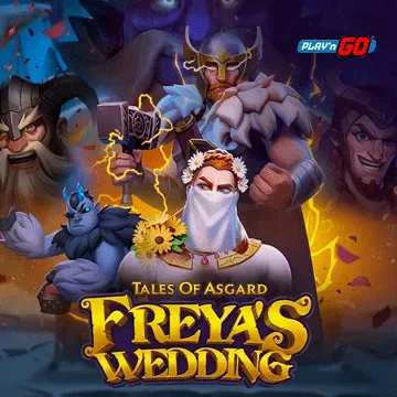 Tales of Asgard: Freyas Wedding - SPACEMANSLOT88