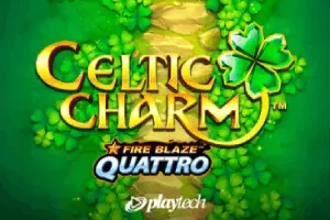 Fire Blaze Quattro: Celtic Charm - SPACEMANSLOT88