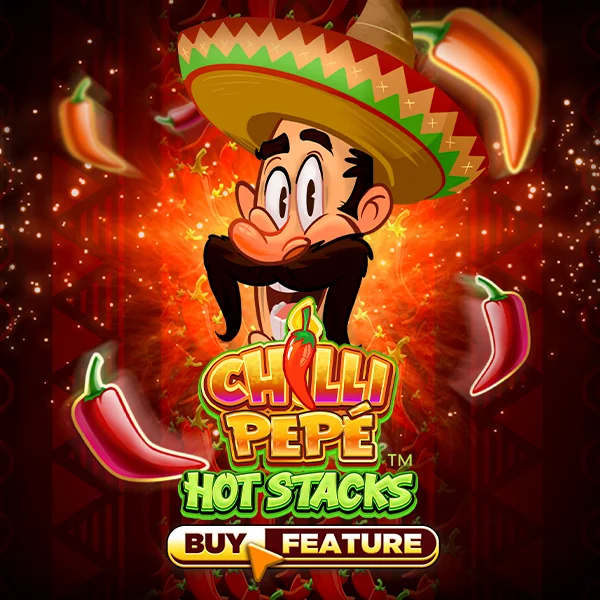 Chilli Pepe&trade; Hot Stacks - SPACEMANSLOT88