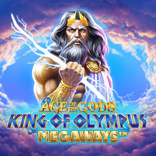 Age of the Gods: King of Olympus Megaways - SPACEMANSLOT88