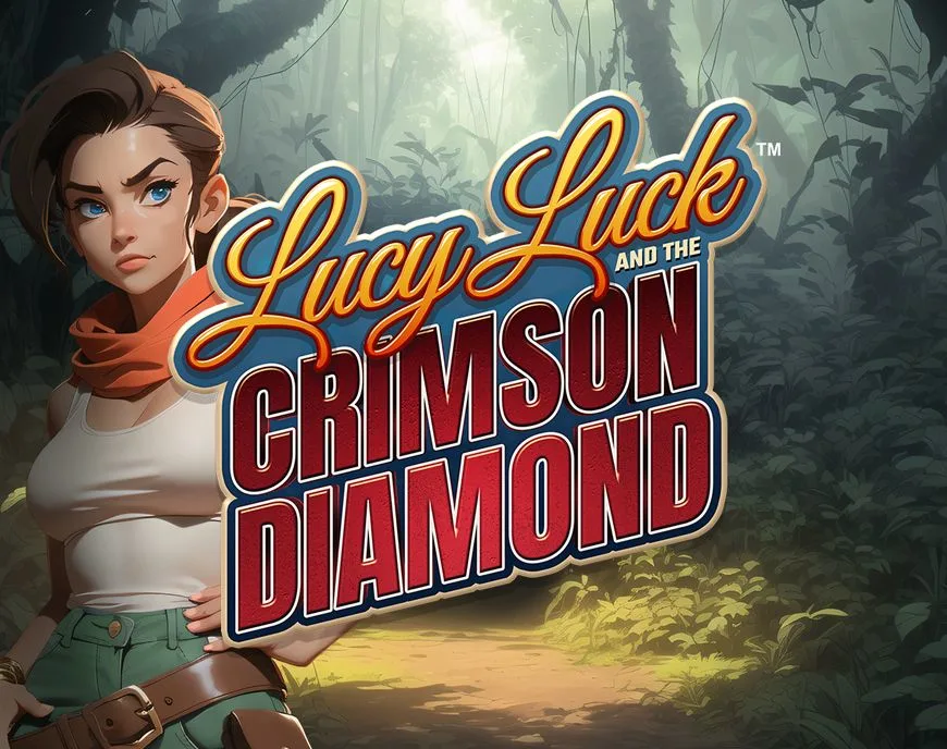 Lucy Luck and the Crimson Diamond - SPACEMANSLOT88
