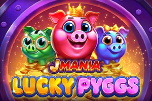 J Mania Lucky Pyggs - SPACEMANSLOT88