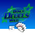 Bonus Deuces Wild 5 Hand - SPACEMANSLOT88