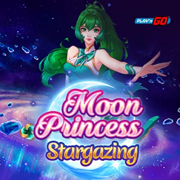 Moon Princess Stargazing - SPACEMANSLOT88