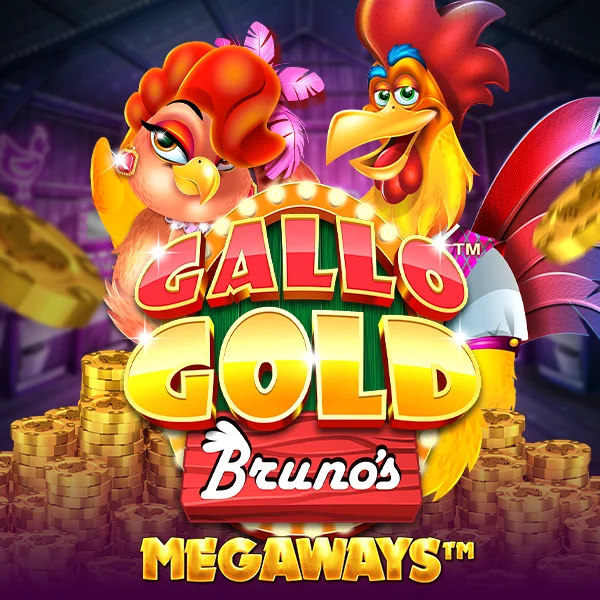 Gallo Gold Brunos&trade; Megaways&trade; - SPACEMANSLOT88