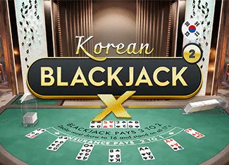 Korean BlackjackX 2 - SPACEMANSLOT88