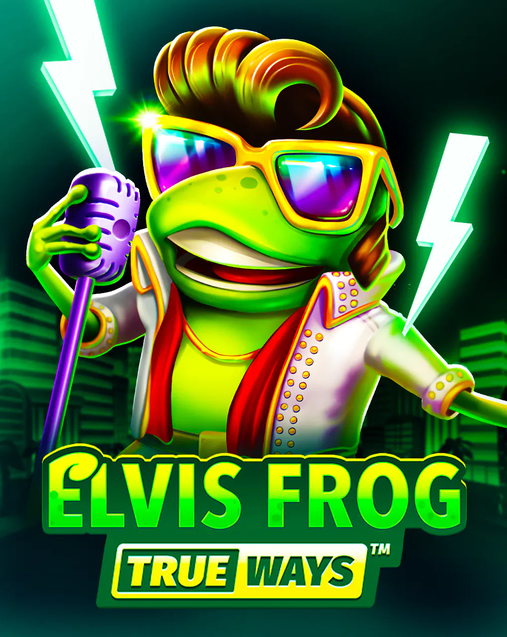 Bgaming : Elvis Frog Trueways - SPACEMANSLOT88