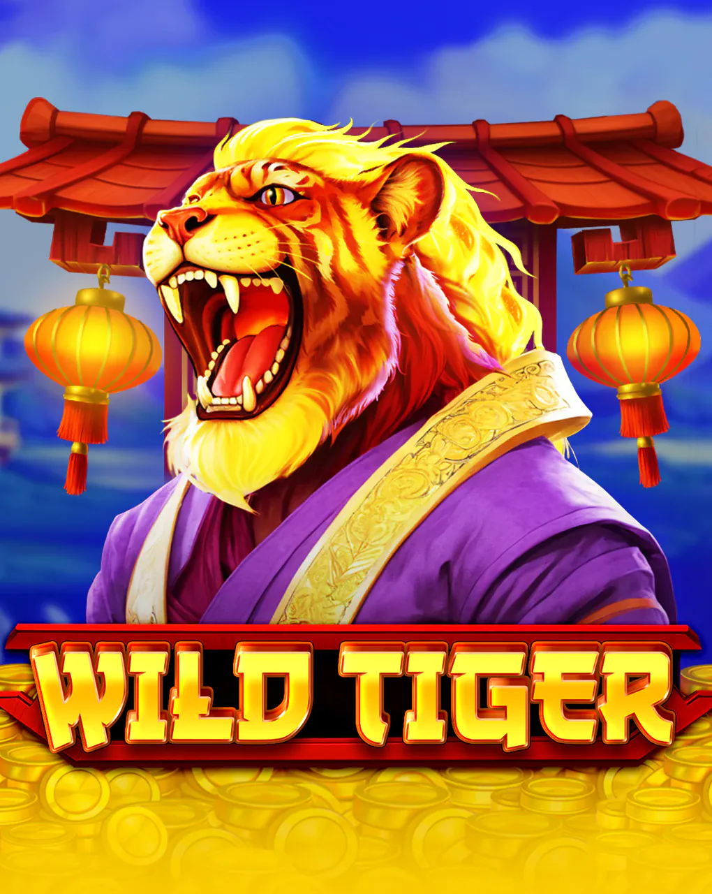 Bgaming : Wild Tiger - SPACEMANSLOT88