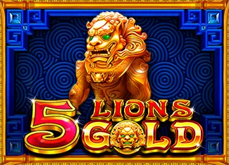 Pragmatic : 5 Lions Gold - SPACEMANSLOT88