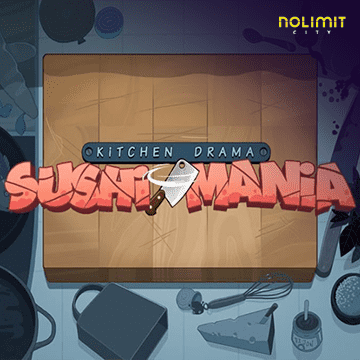 NolimitCity : Kitchen Drama: Sushi Mania - SPACEMANSLOT88