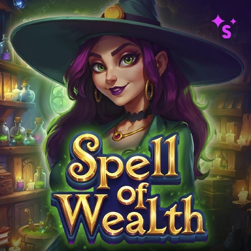 Spell of Wealth - SPACEMANSLOT88