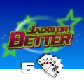 Jacks or Better 5 Hand - SPACEMANSLOT88