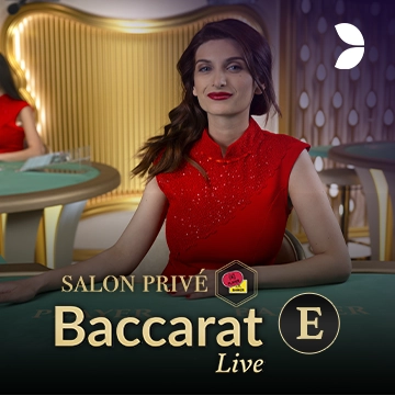 Salon Privé Baccarat E - SPACEMANSLOT88