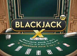 BlackjackX 27 - Emerald - SPACEMANSLOT88
