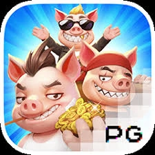 PGSoft : Three Crazy Piggies - SPACEMANSLOT88