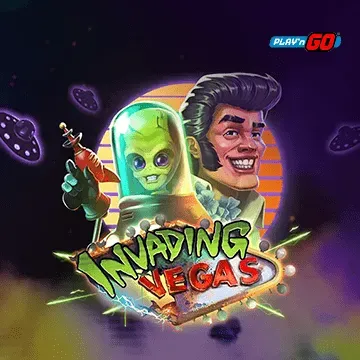Invading Vegas - SPACEMANSLOT88