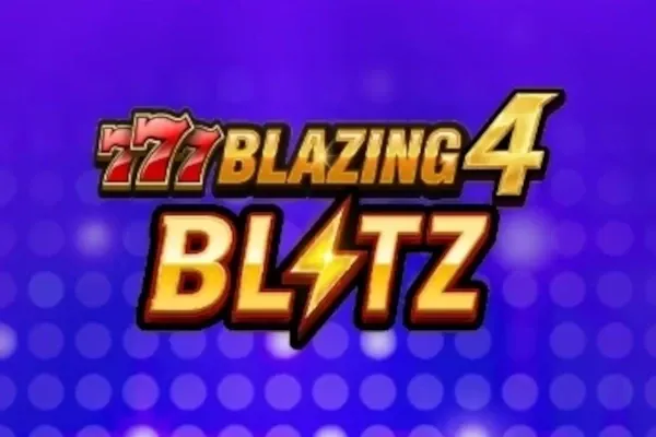 777 Blazing 4 Blitz - SPACEMANSLOT88