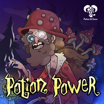 PeterSons : Potion Power - SPACEMANSLOT88