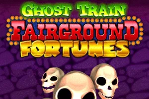 Fairground Fortunes Ghost Train - SPACEMANSLOT88