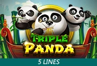 Spadegaming : Triple Panda - SPACEMANSLOT88
