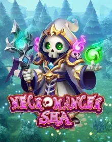 PLAYSTAR : NECROMANCER•SHA - SPACEMANSLOT88