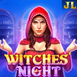 Jili : Witches Night - SPACEMANSLOT88