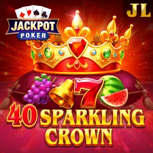 Jili : 40 Sparkling Crown - SPACEMANSLOT88