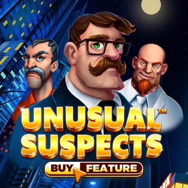 Unusual Suspects&trade; - SPACEMANSLOT88