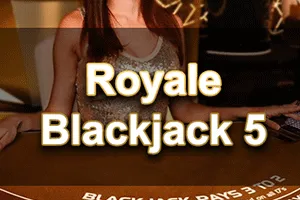 Royale Blackjack 5 - SPACEMANSLOT88