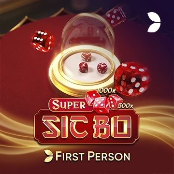 First Person Super Sic Bo - SPACEMANSLOT88
