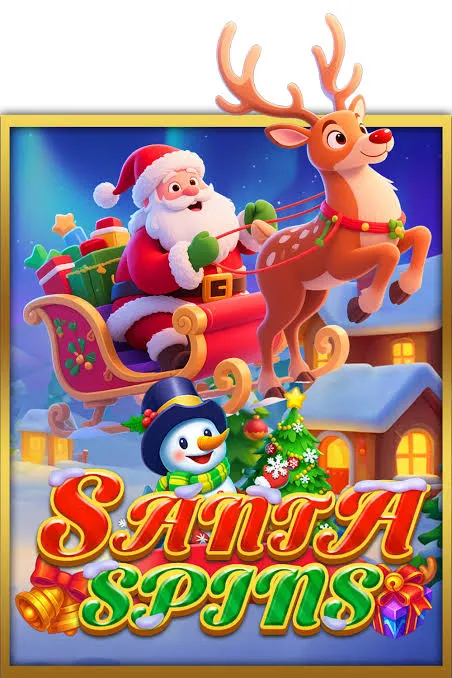 Santa Spins - SPACEMANSLOT88