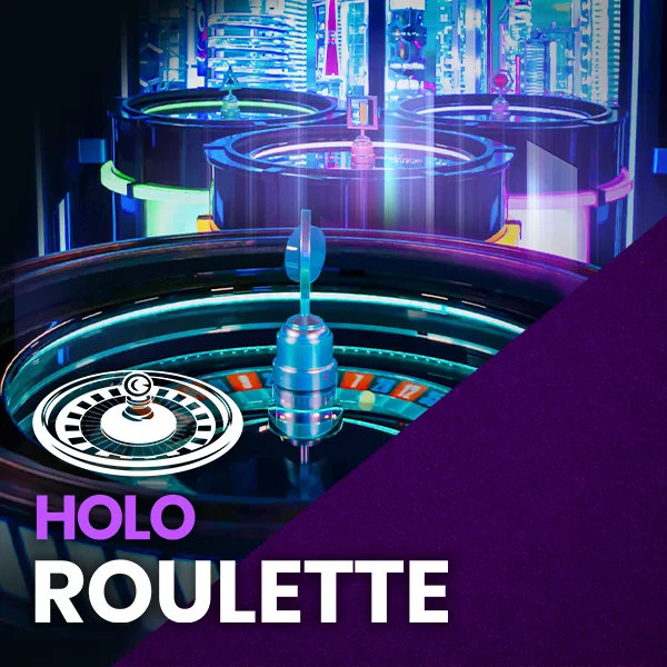 Holo Roulette - SPACEMANSLOT88