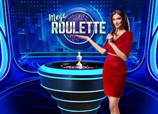 Mega Roulette - SPACEMANSLOT88