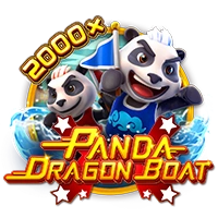 Facai : PANDA DRAGON BOAT - SPACEMANSLOT88