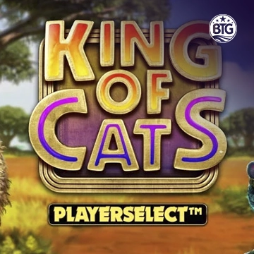 King of Cats - SPACEMANSLOT88