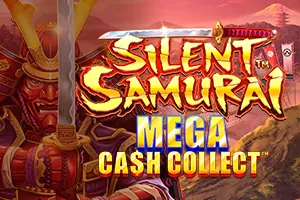 Silent Samurai: Mega cash collect - SPACEMANSLOT88