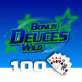 Bonus Deuces Wild 100 Hand - SPACEMANSLOT88