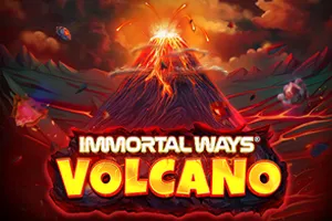 Immortal Ways Volcano - SPACEMANSLOT88